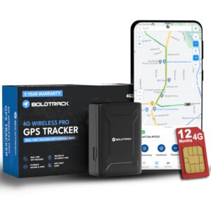 BoldTrack Wireless GPS Tracker