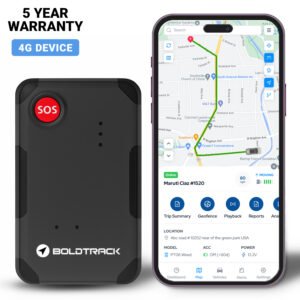Boldtrack SOS 4G GPS Tracker