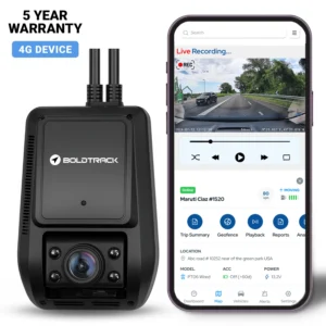 BoldTrack Dashcam 4G GPS Tracker