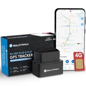 BoldTrack 4G OBD GPS Tracker