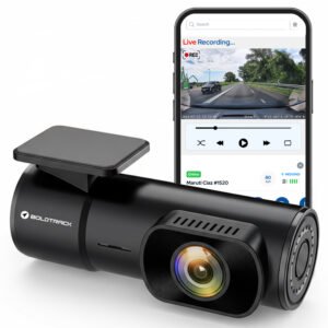 BoldTrack 4K Full HD Wifi Dashcam