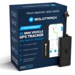 BoldTrack 4G Vehicle M1 GPS Tracker (with 4G SIM + Remote Engine Lock Compatible)